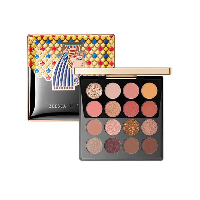 ZEESEA New 16 Colors Eyeshadow Palette 3Style - Shop at LoveMi