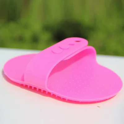 Dog bath brush Pink - Shop at LoveMi