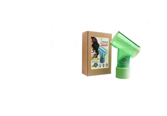 original design windspin curl hair diffuser Green - Shop at LoveMi