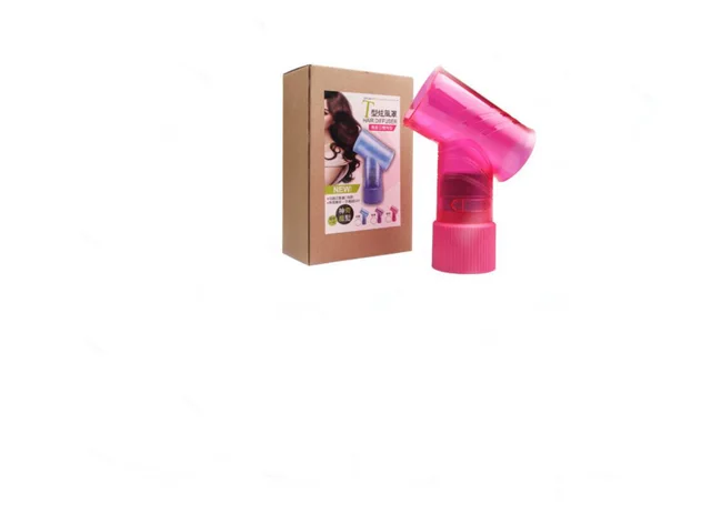 original design windspin curl hair diffuser Pink - Shop at LoveMi
