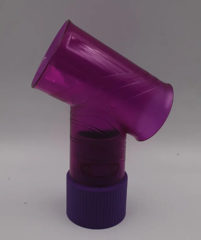 original design windspin curl hair diffuser Purple - Shop at LoveMi