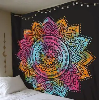 New Boho Print Home Tapestry Wall Hanging Wall Decoration Beach Towel Beach Blanket - 150X100Cm
