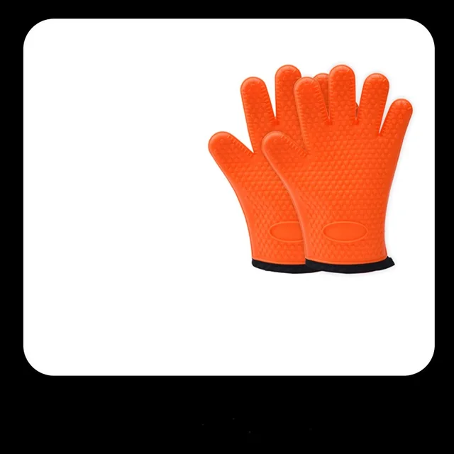 Thermal insulation gloves are resistant to scalding Oranges - Shop at LoveMi