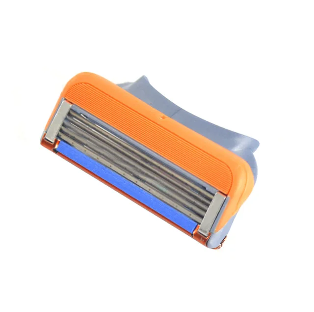 Five layer shaving blade Orange - Shop at LoveMi