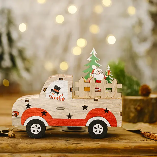 Santa Claus supplies creative car decoration Senior - Shop at LoveMi