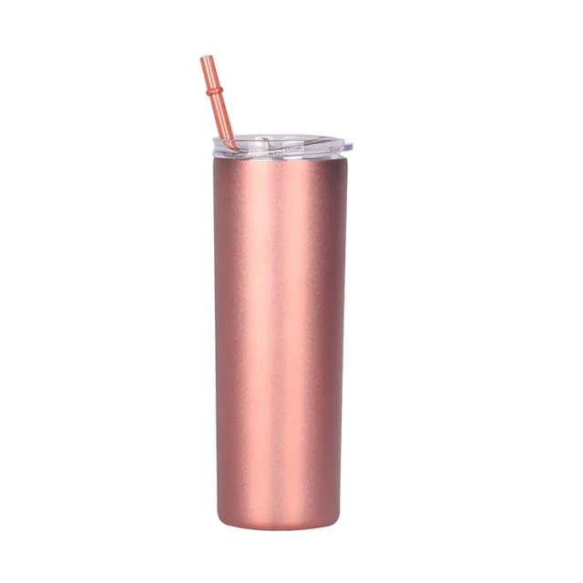 Stainless steel mug with lid Gold - Shop at LoveMi