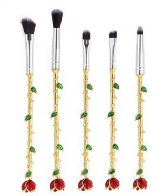 Beauty and the Beast Makeup Brushes - Silvery