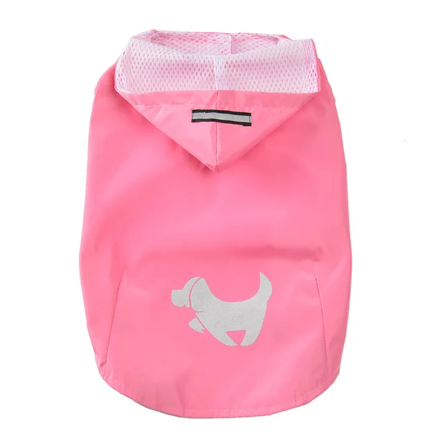 Puppy print raincoat Pink - Shop at LoveMi
