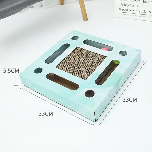 Large cat toy cat scratch board Square - Shop at LoveMi