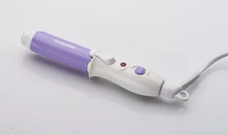 Ceramic glaze hair curler - Purple