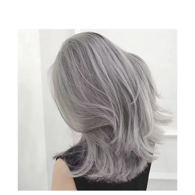 Smoky gray hair dye 4 Style - Shop at LoveMi