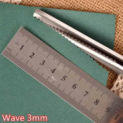 Household lace stainless steel thread cutter Half Round Tooth 3Mm - Shop at LoveMi
