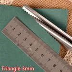 Triangular Teeth 3Mm