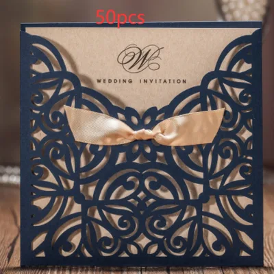 Personalized custom invitation 50Pcs - Shop at LoveMi