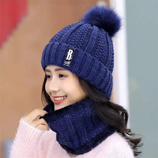 Hair Ball Warm Wool Blue A - Shop at LoveMi