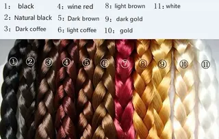 Bohemian braided headband - Dark Coffee