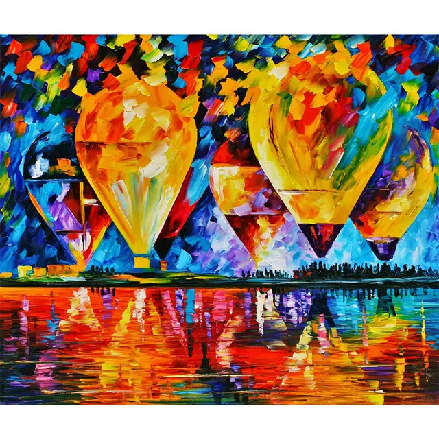 DIY painting digital set landscape multi image 7Style - Shop at LoveMi