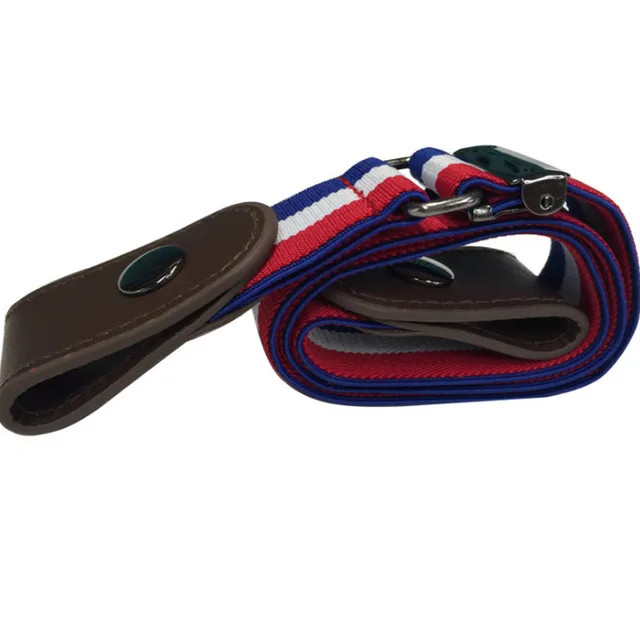 Buckle Free Belt For Jean Pants,Dresses,No Buckle Stretch Elastic Waist Belt For Women/Men,No Bulge,No Hassle Waist Belt Blue White - Shop at LoveMi