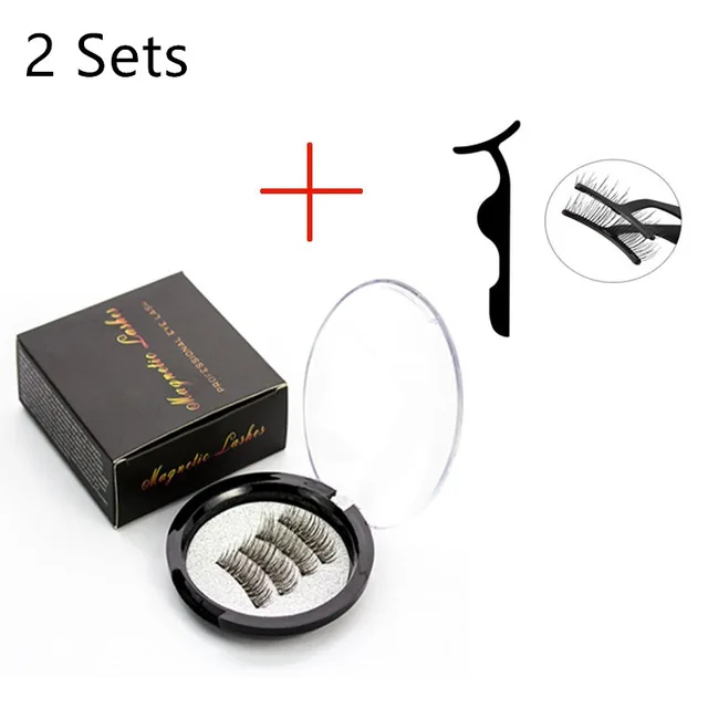 3d magnetic eyelashes 24P 3 - Shop at LoveMi