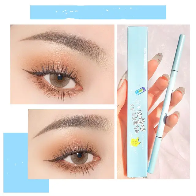 Fine core eyebrow pencil is smooth and easy to color Dark Brown - Shop at LoveMi