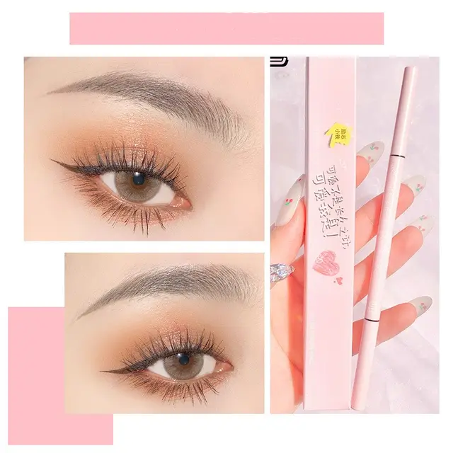Fine core eyebrow pencil is smooth and easy to color Light Brown - Shop at LoveMi