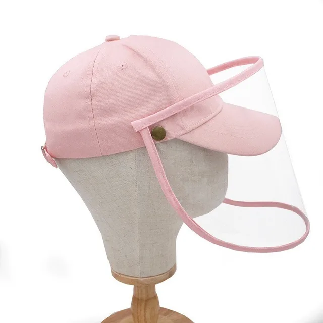 Droplet proof sun baseball cap A78 Pink - Shop at LoveMi