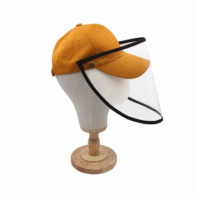 Droplet proof sun baseball cap K66 Orange - Shop at LoveMi