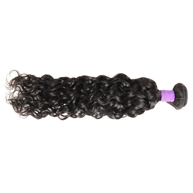 Wigs real hair India hair ladies water wave hair hair 18Inch - Shop at LoveMi