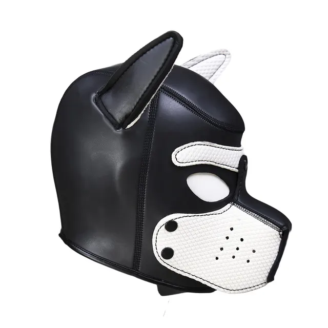 CR Rubber Dog Headgear White - Shop at LoveMi