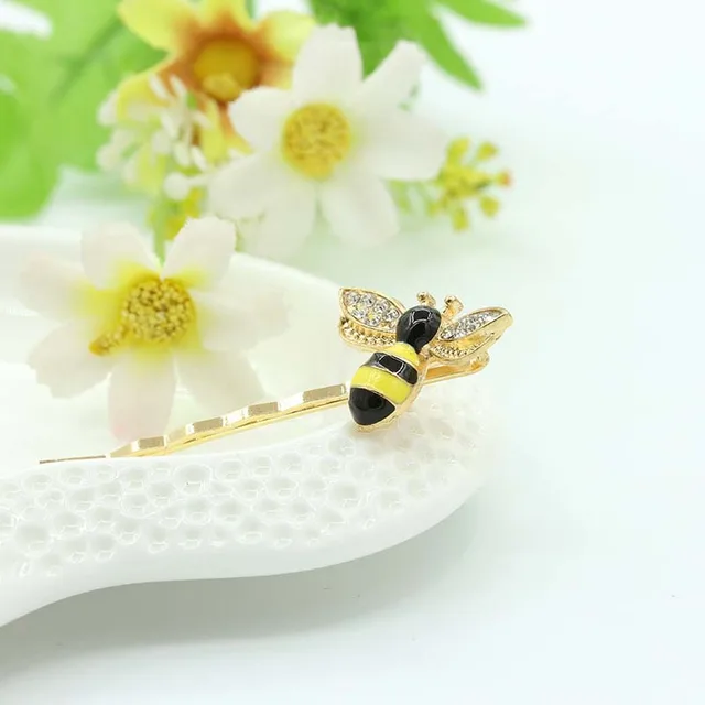 Cute Girly Heart Temperament Little Bee Word Folder Black - Shop at LoveMi