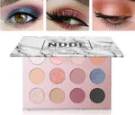 Focallure 12 Colors Eyeshadow Palette Nude, Wonder - Nude