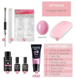 Nude Pink Full Kit