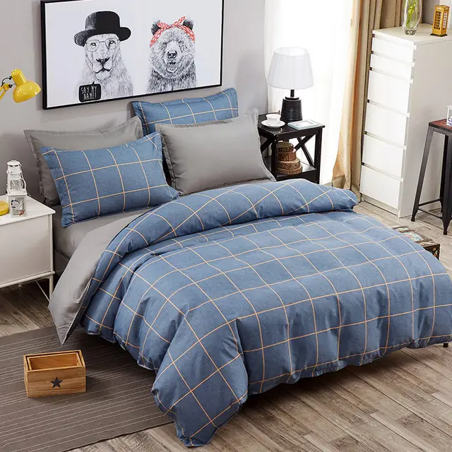 Set of four piece bedding 2Style - Shop at LoveMi