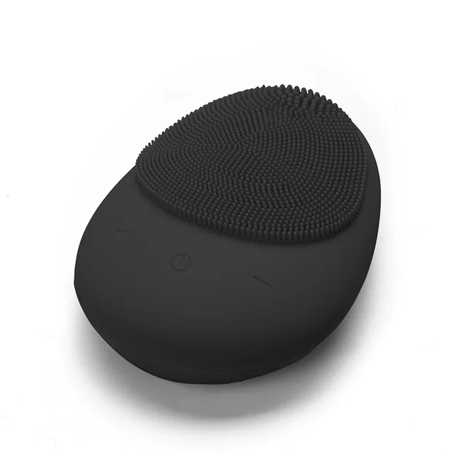 Cleansing instrument new silicone cleansing instrument wireless charging cleansing instrument pore cleansing wash instrument massage beauty instrum... Black - Shop at LoveMi