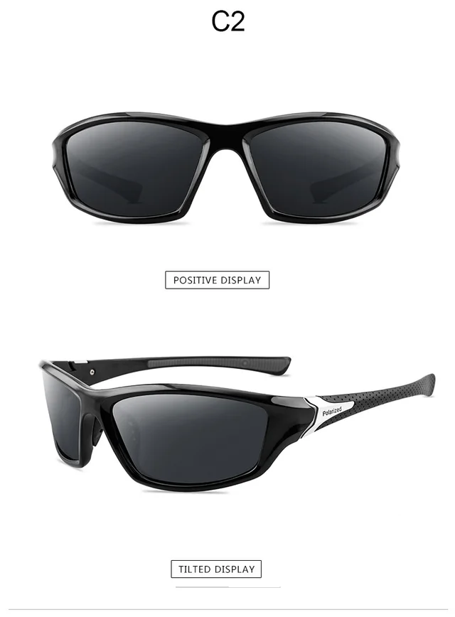 Polarized night vision sunglasses Black - Shop at LoveMi