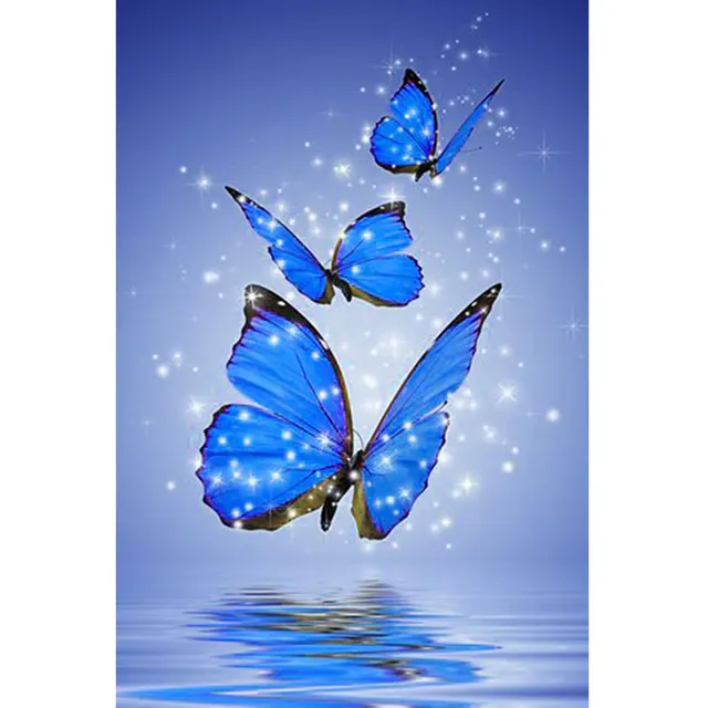 5D DIY Diamond Painting Embroidery Full Square Diamond Cross 30X45 Square - Shop at LoveMi