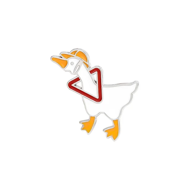 Personalized Cute Little Swan Series Style Clothing Brooch Badge 4 Style - Shop at LoveMi