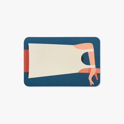 Bathroom non slip absorbent pad Section B - Shop at LoveMi
