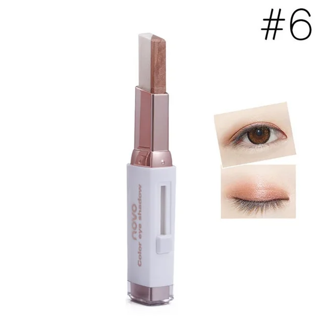 Two color gradient eye shadow stick 6Style - Shop at LoveMi