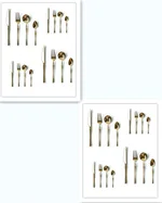 48Variant Round Spoons
