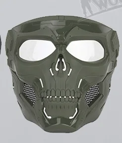 Party Game Skull Tactical Gear Green - Shop at LoveMi