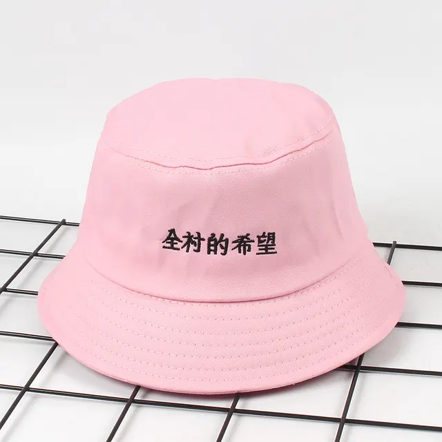 The Village's Hope Cotton Fisherman Hat Pink - Shop at LoveMi