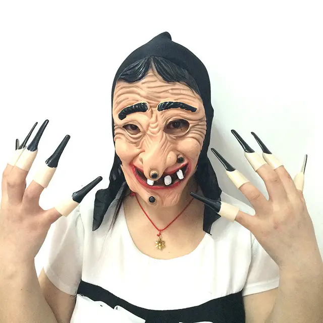 The toy witch has a long nose Witch Suit - Shop at LoveMi