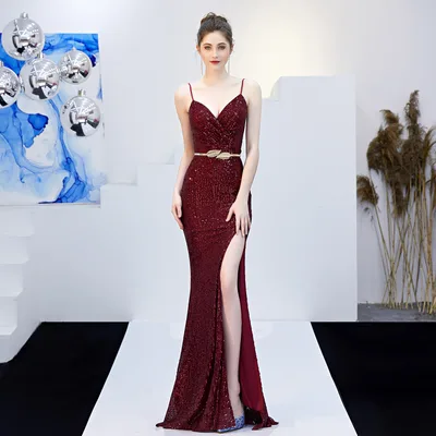 Sexy long slimming toast Red - Shop at LoveMi