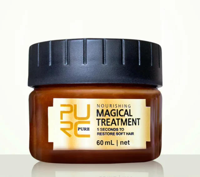 Repairing And Smoothing Women's Fragrant Steam Free Hair Mask 2 Pc - Shop at LoveMi