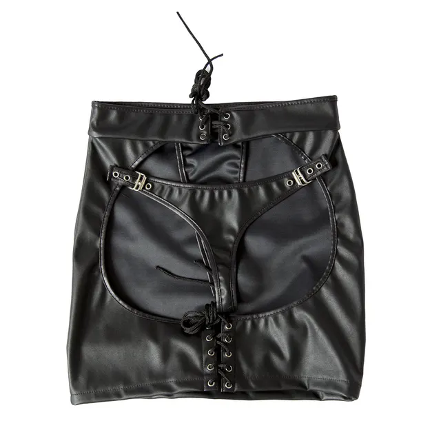 Erotic lingerie bondage panties Black - Shop at LoveMi