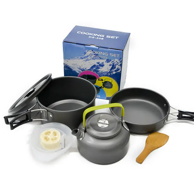 Outdoor cooker camping cooker portable Black - Shop at LoveMi