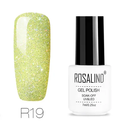 Stars decorated with rainbow light therapy nails 29 colors R19 - Shop at LoveMi