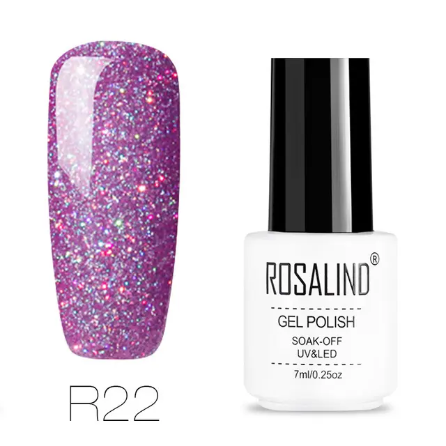 Stars decorated with rainbow light therapy nails 29 colors R22 - Shop at LoveMi