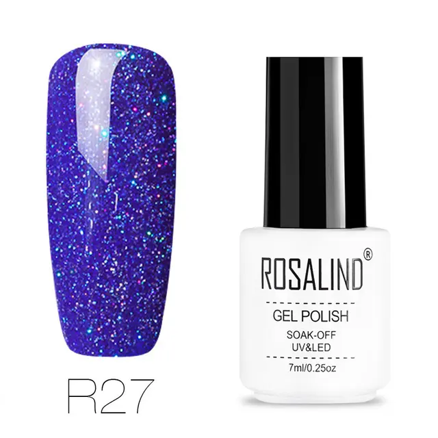 Stars decorated with rainbow light therapy nails 29 colors R27 - Shop at LoveMi